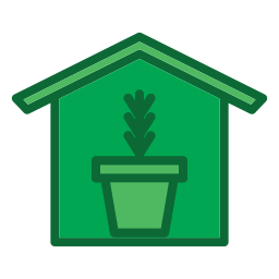 plantas de casa Ícone