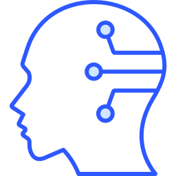 Artificial intelligence icon