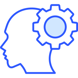 Artificial intelligence icon