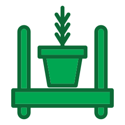 plantas de casa Ícone