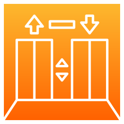 ascensore icona