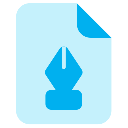 Vector file icon