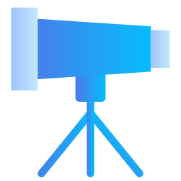 Telescope icon