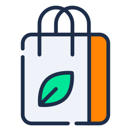 Shopping bag icon