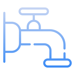 Water tap icon