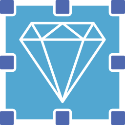 diamant Icône