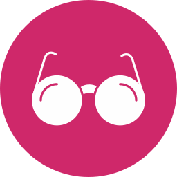 Eyeglasses icon