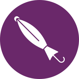 Closed Umbrella icon