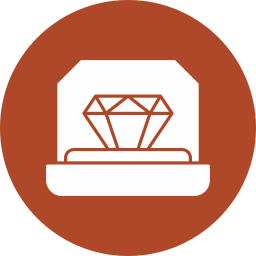 Engagement ring icon