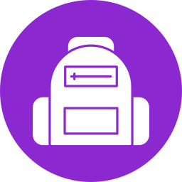 School bag icon