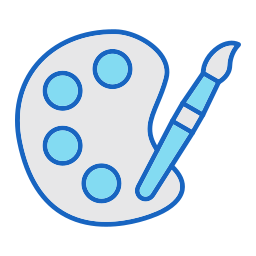 farbpalette icon