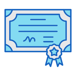 Certificate icon