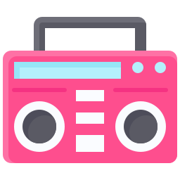 boombox Ícone