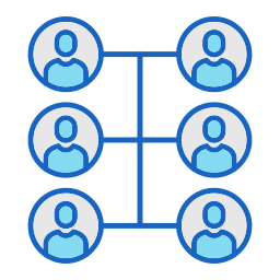 organigramme Icône