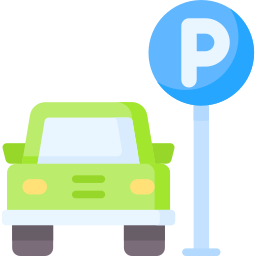 Parking area icon