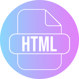 html Icône