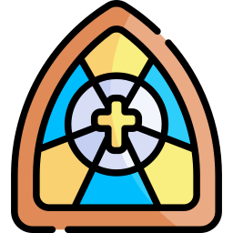 glasmalerei icon