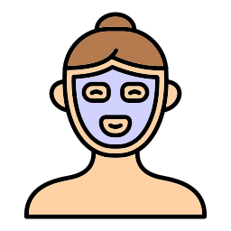 masque facial Icône