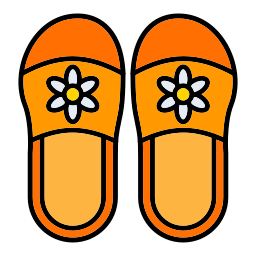 slippers icon