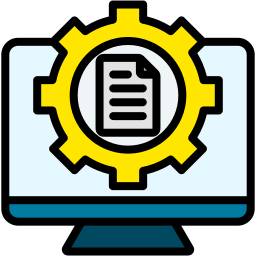 Content management system icon