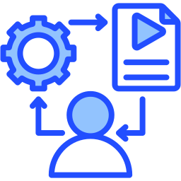 creatore del contenuto icona