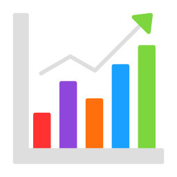 Bar chart icon