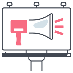 plakatwand icon