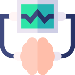 elettroencefalogramma icona