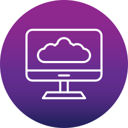 cloud computing icon