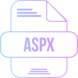 Aspx file icon