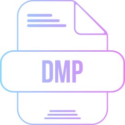 Dmp file icon