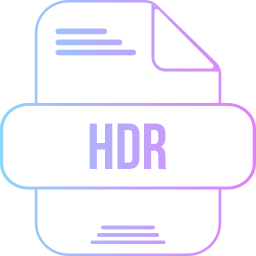 Hdr icon