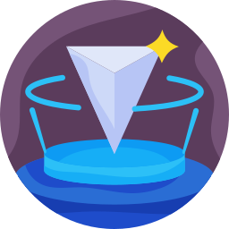 Hologram icon