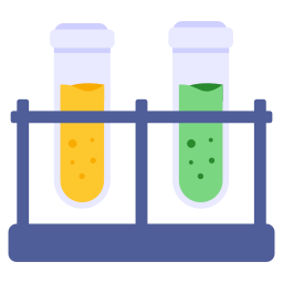 Test tube icon