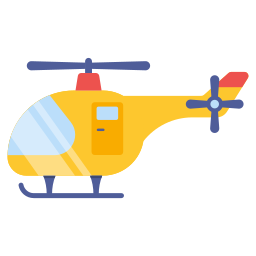 Helicopter icon