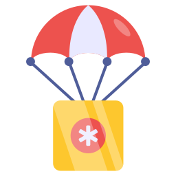 Airdrop icon