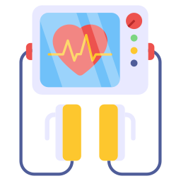 ECG monitor icon