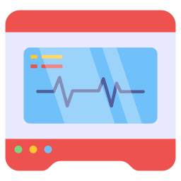 ecg-monitor icoon