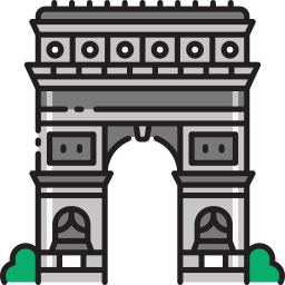 Arc de triomphe icon