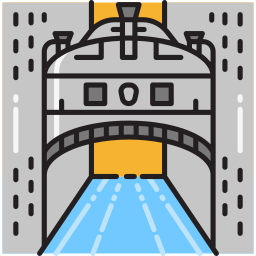 Bridge of sighs icon