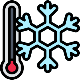 du froid Icône