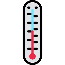 thermomètre Icône