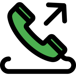 Outcoming call icon