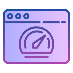 Page speed icon