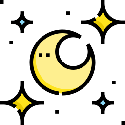 sternenklare nacht icon