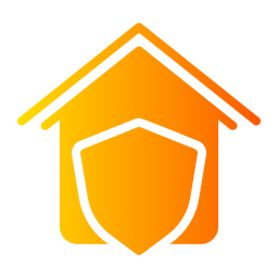 Home security icon