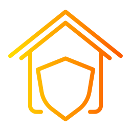 Home security icon