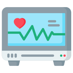 monitorowanie serca ikona