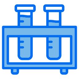 Test tube icon