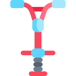 bâton pogo Icône